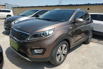 起亚 智跑 2016款 2.0L 自动两驱版DLX