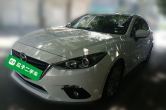 马自达3 昂克赛拉 2014款 三厢 2.0L 自动运动型