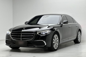 奔驰S级 2022款 改款 S 400 L 商务型