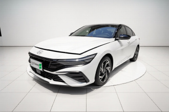 现代 伊兰特 2023款 1.5L CVT LUX尊贵版
