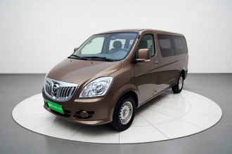 福田 蒙派克E 2017款 2.0L新快运长轴4Q20M