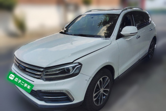 众泰T600 Coupe 2017款 1.8T 自动豪华型