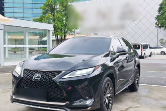 雷克萨斯RX 2020款 改款 300 四驱F SPORT