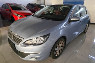 标致308S 2015款 1.2T 自动劲驰版