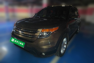 福特 探险者(进口) 2013款 3.5L 尊享型