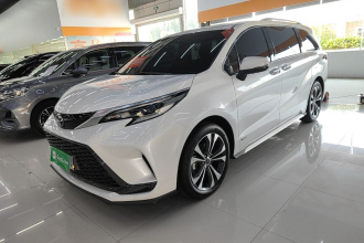 丰田 格瑞维亚 2024款 2.5L混动 尊贵PLUS版