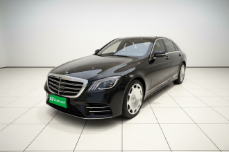 奔驰S级 2019款 S 450 L 4MATIC