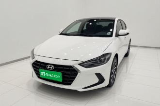 现代 领动 2020款 1.5L CVT智炫·精英型