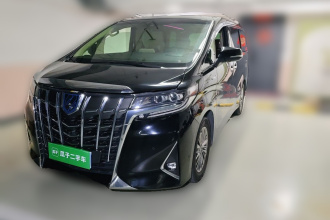 丰田 埃尔法 2020款 双擎 2.5L 尊贵版