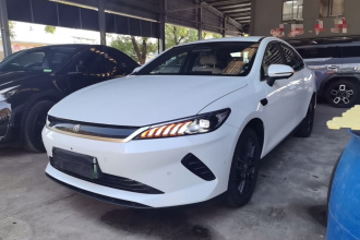 比亚迪 秦PLUS 2025款 EV 智驾版 510KM领先型