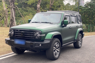 坦克300 2024款 2.0T 穿越者