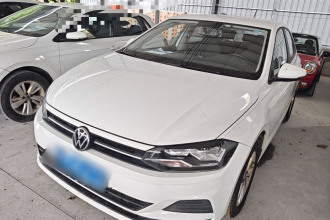 大众 Polo 2023款 改款 Plus 1.5L 自动纵情乐活版