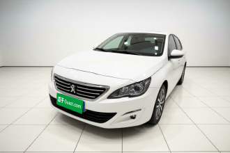 标致408 2014款 1.8L 自动豪华版