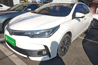丰田 卡罗拉 2018款 1.2T S-CVT GL-i智辉版