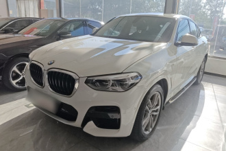 宝马X4 2021款 xDrive 25i M运动套装