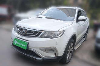 吉利汽车 博越 2016款 1.8TD 自动智慧型