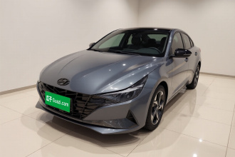 现代 伊兰特 2021款 240TGDi DCT LUX尊贵版