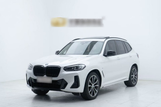 宝马X3 2022款 改款 xDrive30i 领先型 M曜夜套装