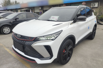 吉利汽车 2022款 缤越COOL 1.5TD DCT热擎版