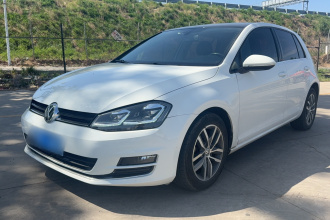 大众 高尔夫 2016款 230TSI 自动豪华型
