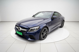 奔驰C级AMG 2023款 AMG C 43 4MATIC 轿跑车