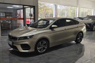 吉利汽车 缤瑞 2018款 14T CVT缤致版