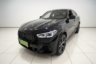 宝马X6 2022款 改款二 xDrive40i M运动套装
