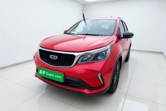 吉利汽车 远景X3 2021款 PRO 1.5L CVT尊贵型