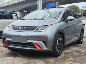 比亚迪 海豚 2021款 405km 时尚版