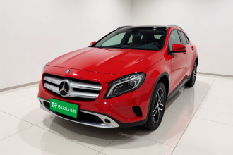 奔驰GLA 2015款 GLA 220 4MATIC 时尚型