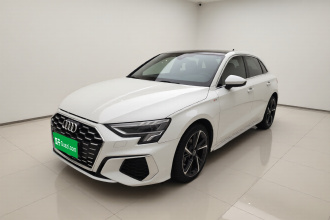 奥迪A3 2023款 改款 Sportback 35 TFSI 时尚致雅型