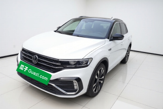 大众 T-ROC探歌 2022款 280TSI DSG两驱R-Line Pro PLUS
