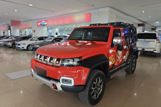 北京越野BJ40 2023款 2.0T 自动四驱城市猎人版侠客型