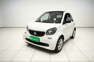 smart fortwo 2015款 1.0L 52千瓦硬顶灵动版