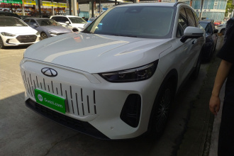 奇瑞风云 风云T9 2024款 120 长续航版旗舰型 7座 三元锂