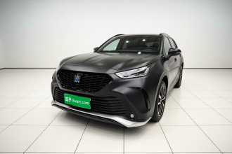 丰田 皇冠陆放 2022款 2.5L HEV四驱豪华版