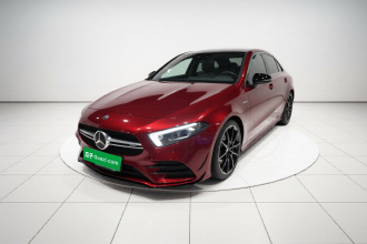 奔驰A级AMG 2020款 AMG A 35 L 4MATIC