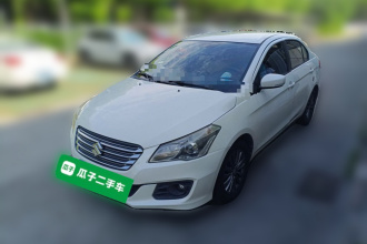 铃木 启悦 2015款 1.6L 手动舒享型