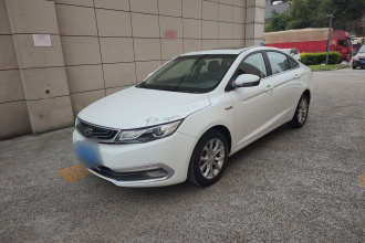 吉利汽车 帝豪GL 2017款 1.3T DCT精英型