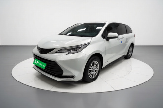 丰田 赛那SIENNA 2021款 2.5L混动 尊贵版