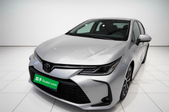 丰田 卡罗拉 2021款 TNGA 1.5L CVT先锋版