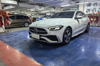 奔驰C级 2022款 改款 C 200 L 运动版