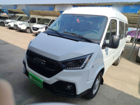 江铃 特顺 2021款 2.8T空间王普通款短轴中高顶6座柴油国VI JX493