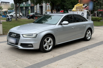 奥迪A4L 2015款 45 TFSI quattro个性运动型