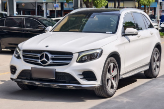 奔驰GLC 2017款 GLC 300 4MATIC 动感型