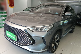 比亚迪 宋PLUS新能源 2021款 DM-i 51KM 尊荣型