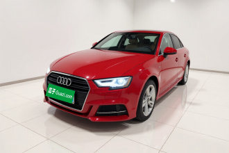 奥迪A3 2019款 Limousine 35 TFSI 时尚型 国V