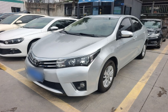 丰田 卡罗拉 2014款 1.6L CVT GL