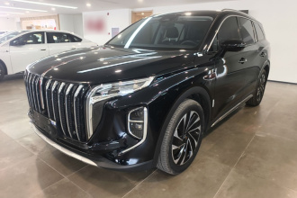 红旗HS7 PHEV 2024款 2.0T PHEV 四驱旗畅版 6座