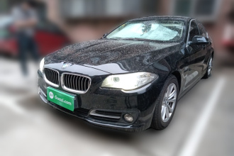 宝马5系(进口) 2015款 520i 典雅型